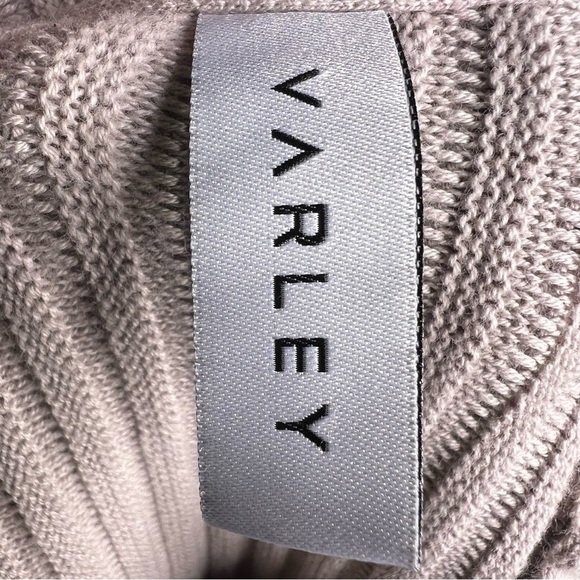 Varley Women’s Beige Talbert Ribbed Sweater Size XSmall - Picture 10 of 13